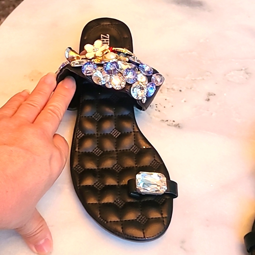 Jewel Sandal